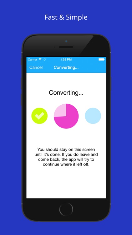The Document Converter - Convert documents to and from file formats for Pages and Office!