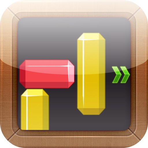 Jewel Unblock Me Free - Slide puzzle to train your brain icon