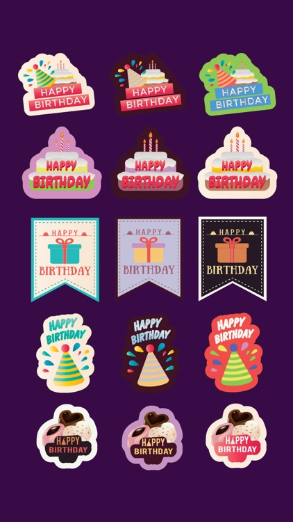 Birthday Banners