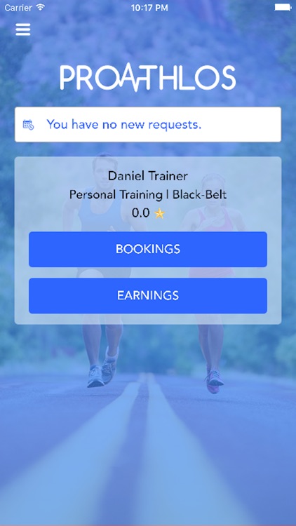 Proathlos: Trainer App