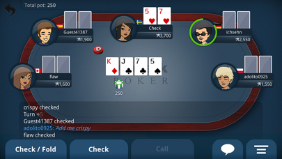 How to cancel & delete Appeak Poker - Texas Holdem from iphone & ipad 1