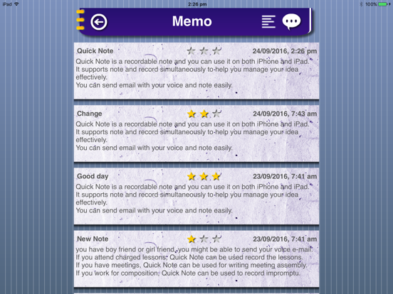 Quick Note Lite - 録音ノートのおすすめ画像5