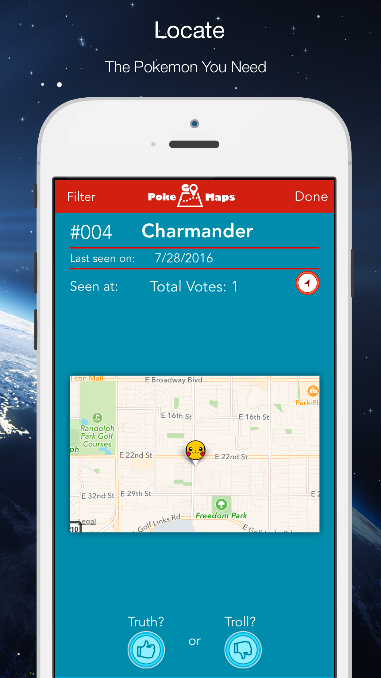 Poke Go Maps for Pokemon Go screenshot 4