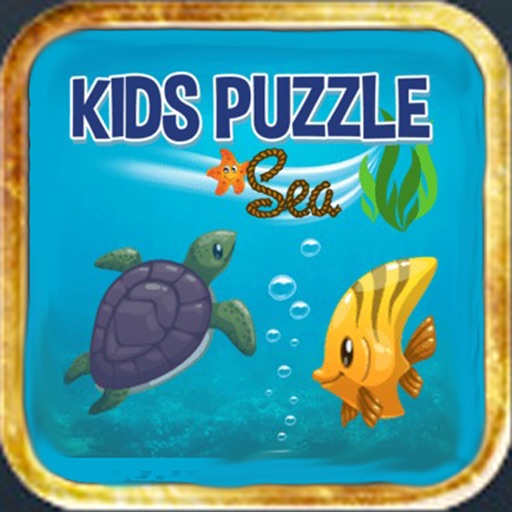 Kids Puzzle Sea for Kids icon