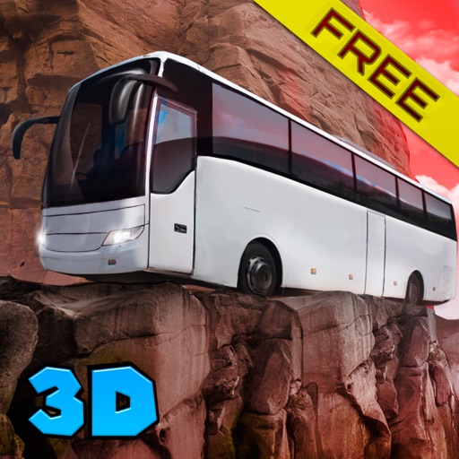 Offroad Tourist Bus Driving Simulator icon