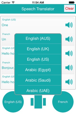 Speech Translator: Speech To Text & Text Translator screenshot 2