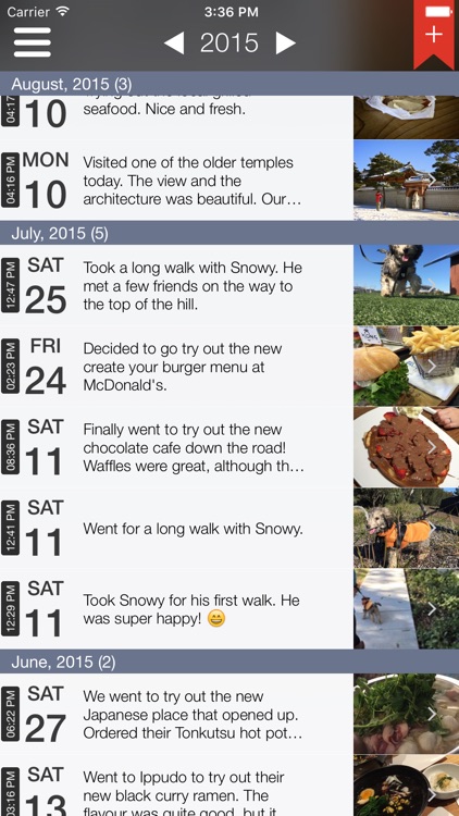Capture 365 Journal screenshot-0