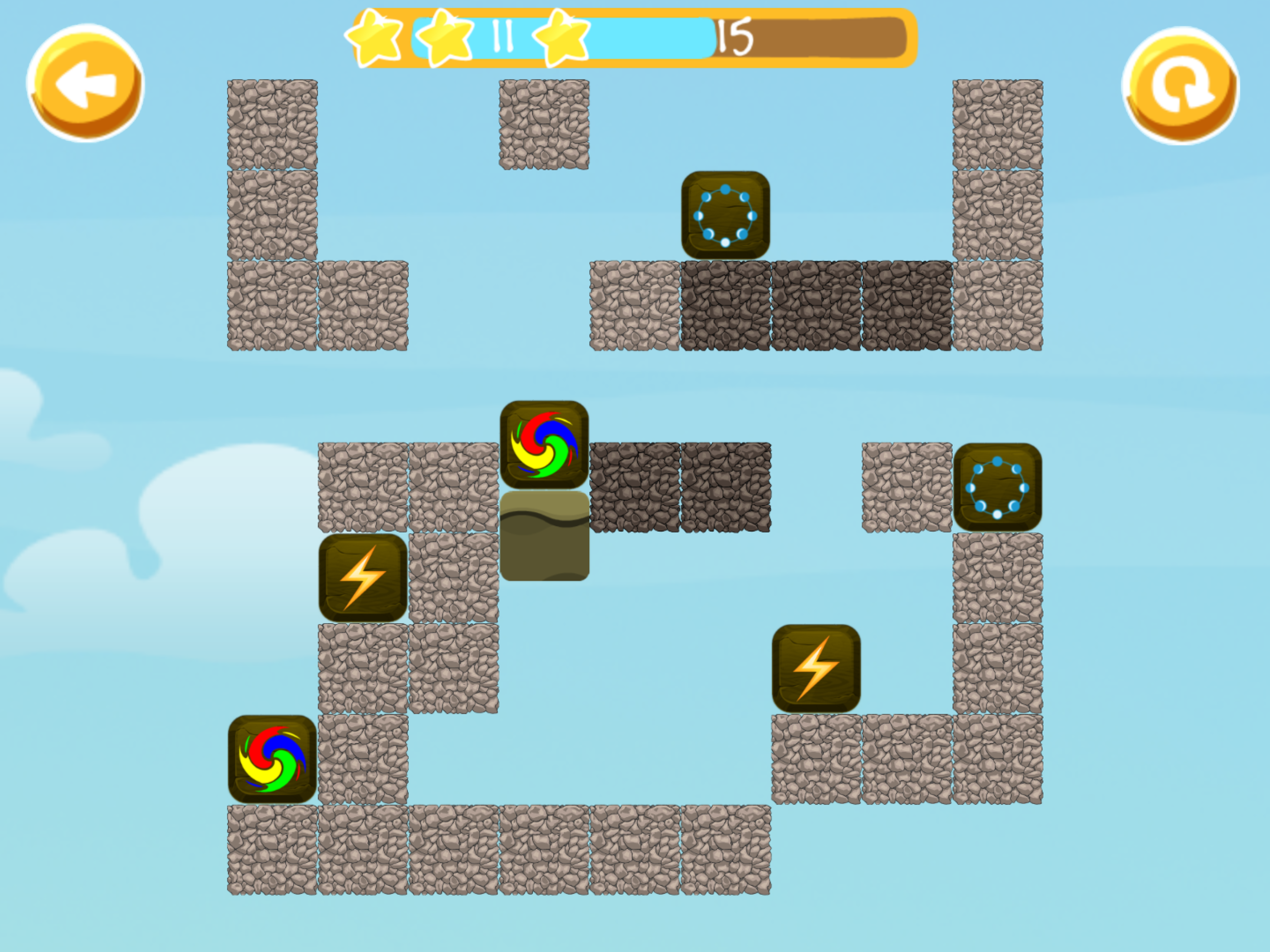 Relic Puzzle screenshot 8