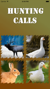 Hunting Calls 2016 screenshot