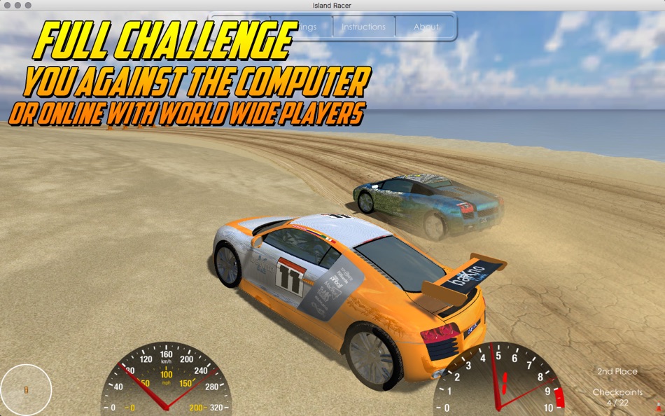 #3. Island Racer. (macOS) 由: baKno Games