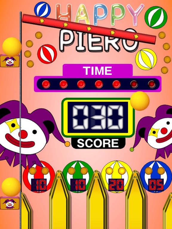 Happy Piero -Japanese game center retro game-