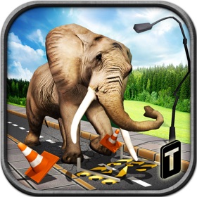 螢幕擷取畫面 (5) Ultimate Elephant Rampage 3D