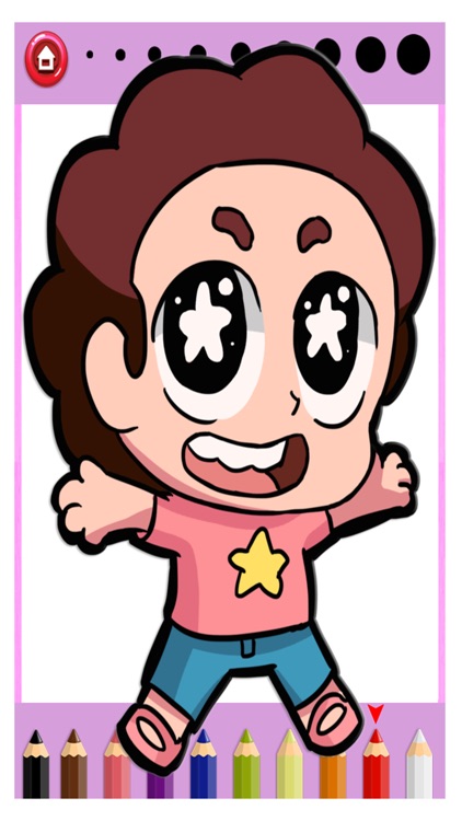 Anime Coloring Book - Paint Draw Anime Cartoon