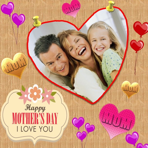 Mother's Day Frames & Collage Icon