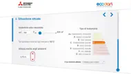 ECODAN Mitsubishi Electric iphone bilder 1