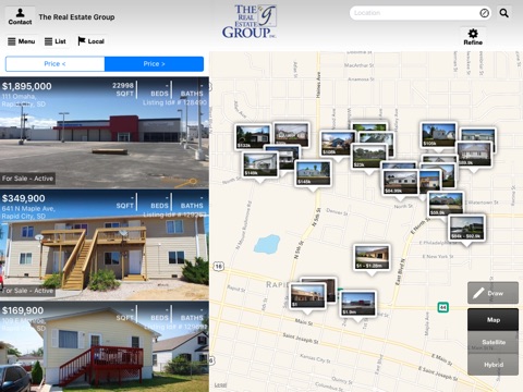 Rapid City Black Hills Home Search for iPad screenshot 2