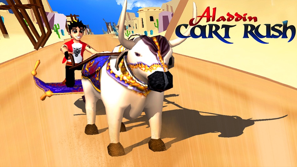 Aladdin Cart Rush 3D - Fun Racing Game for Kids - 1.3 - (iOS)