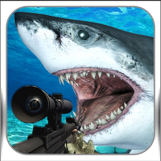 Extreme One Fire Shark Hunting Pro icon