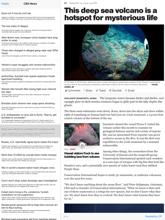 Screenshot #4 for World News - Headlines Around The Globe!