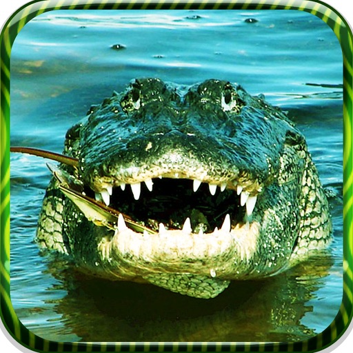 American Deadly Alligator Swampy Crocodile Hunting  Attack Pro icon