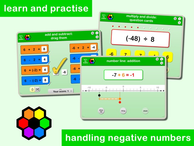 Negative numbers(圖1)-速報App