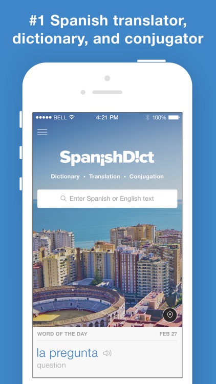 Spanish Translator and Dictionary - SpanishDict screenshot-0