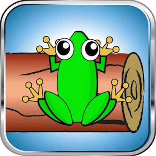 Crossy Frog Fun iOS App