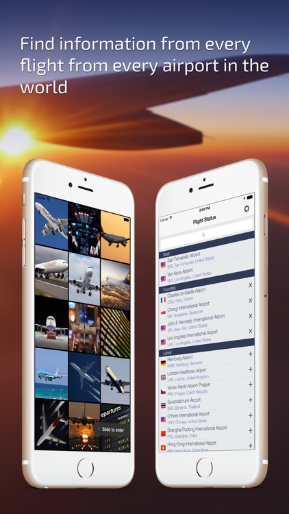 Flight Board & Status Live