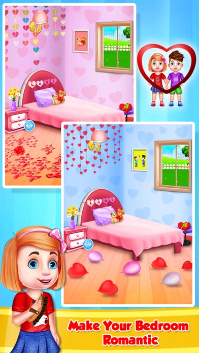 Valentine Room Decoration screenshot 3