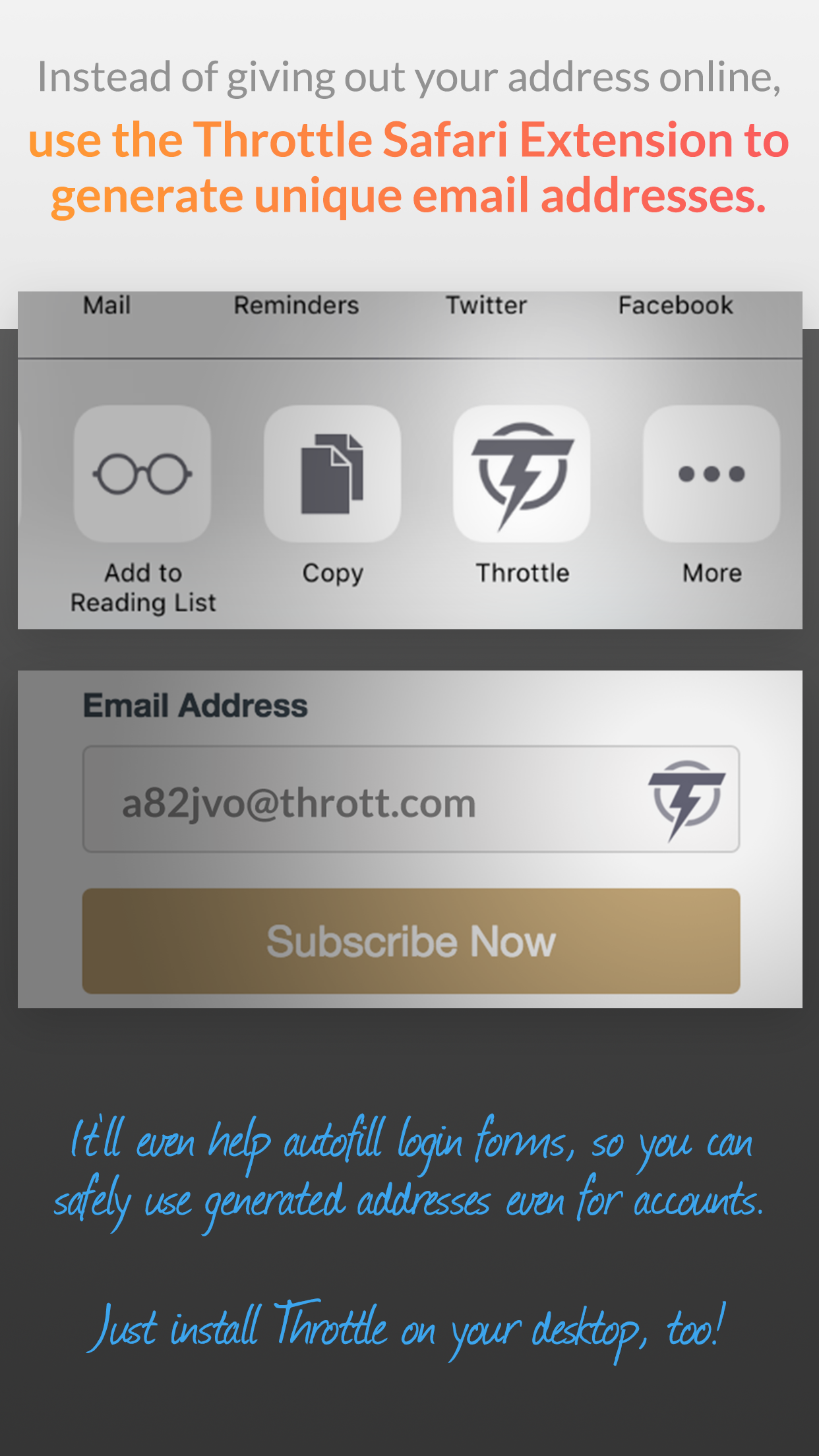 Throttle Mobile screenshot 2