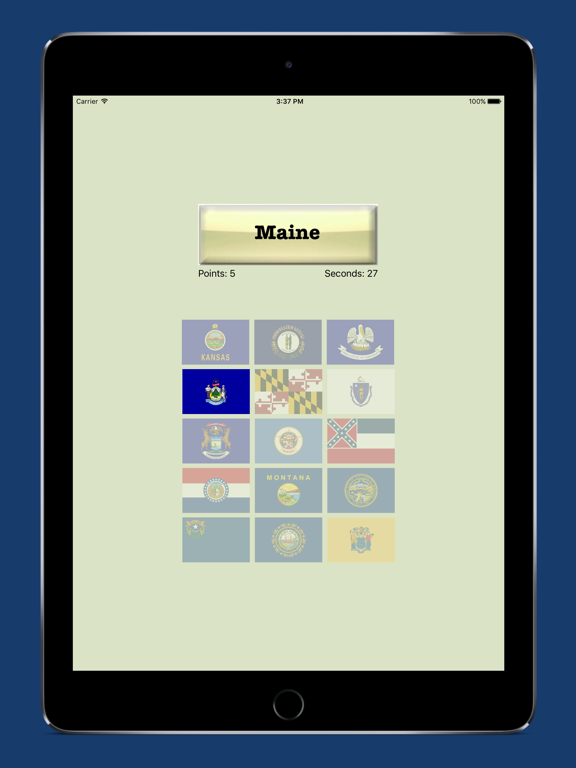 Screenshot #4 for US State Flags