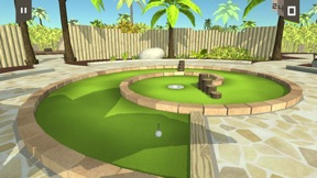 Mini Golf Paradise screenshot