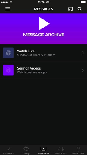 Overflow Church Magee(圖2)-速報App