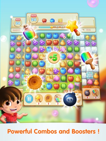 Fruit Blast Mania - Match 3 Game screenshot 2