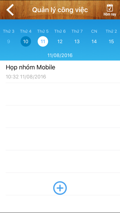 Lịch Vạn Sự 2016 - Xem ngày đẹp cưới hỏi, thời tiết iPhone screenshot 4 - Lifestyle app