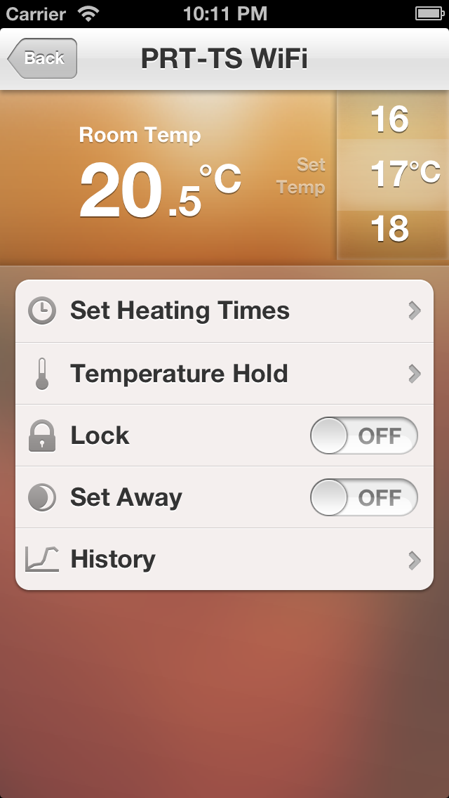 Screenshot #3 pour Heatmiser