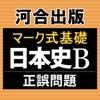 河合出版マーク式基礎日本史B［正誤問題］