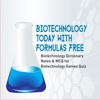 Biotechnology Today with Formulas Free - Biotechnology Dictionary Notes & MCQ for Biotechnology Games Quiz