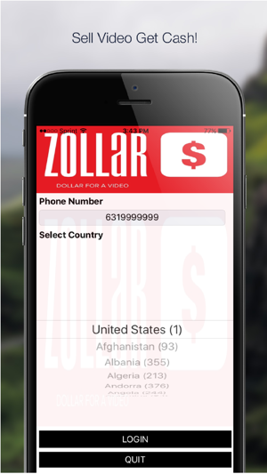 ZOLLAR - Share Video, Get Paid(圖3)-速報App
