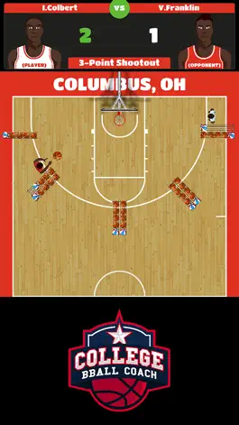 Game screenshot College BBALL Coach apk