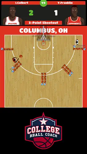 College BBALL Coach screenshot 2