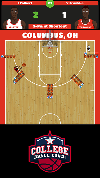 College BBALL Coach Screenshot