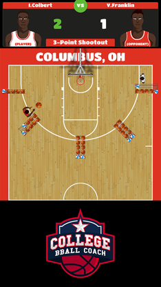 College BBALL Coach screenshot 2
