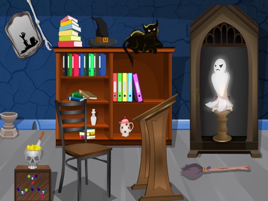 Screenshot #6 pour Halloween House Ghost Escape