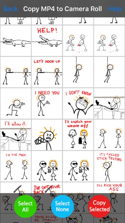 Stick Texting – The College Series