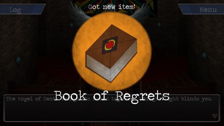 Screenshot of The Book of Regrets