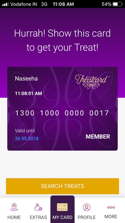 Treatcard screenshot-3