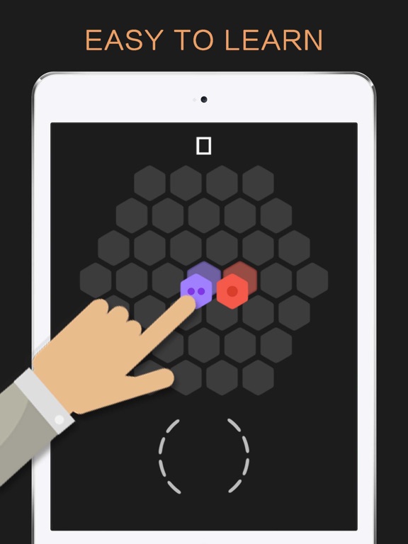 Screenshot #4 pour Hexagon Merged Cube - Six Sides Bricks Puzzle Game
