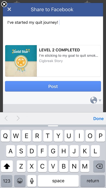 Cigbreak Free: Game to Quit Smoking