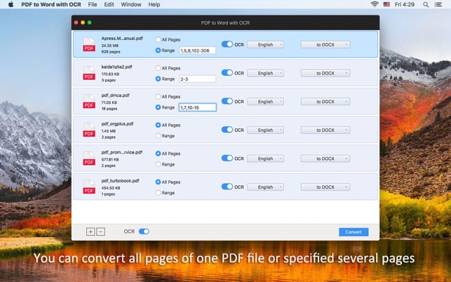 ‎PDF to Word with OCR Screenshot